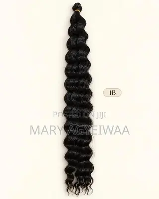Deep Wave Braiding Hair Extensions – Multiple Colours Available
