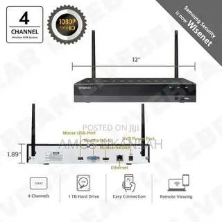 Smart Wireless Security Camera System