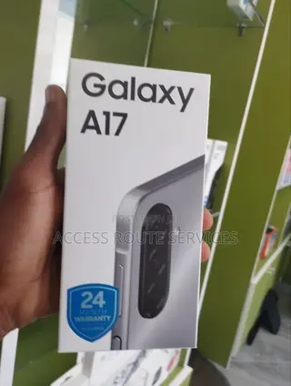 New Samsung Galaxy A17 256 GB Black
