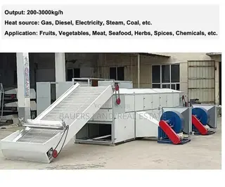 Multi Layer Mesh Belt Dryer