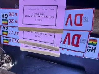 2026 New Dv Plates