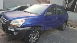 Kia Sportage LX 4dr SUV 4x4 (2.7L 6cyl 4A) 2005 Blue