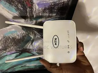 MTN 4G Router Zte Mf ( Turbonet Supported )