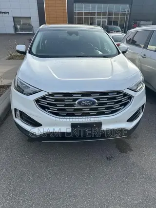 Ford Edge Titanium AWD 2023 White