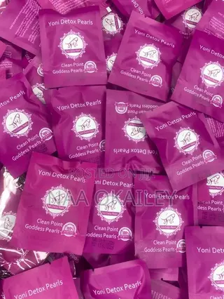 Yoni Detox Pearls.3 Pieces in a Pack for 40,Wholesale Available