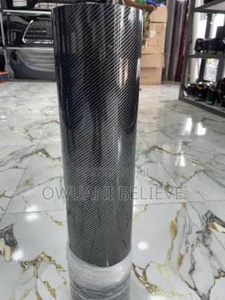Carbon Fiber Wrap (Sticker)