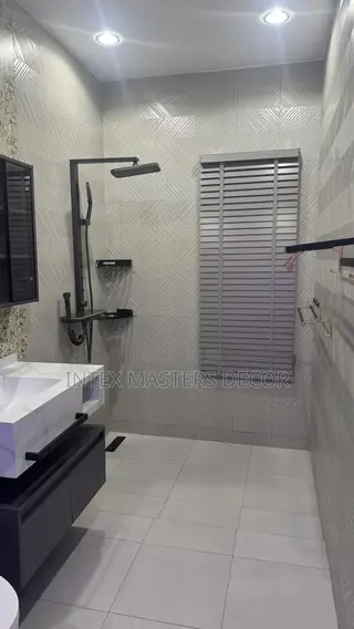 Grey Wooden Blinds