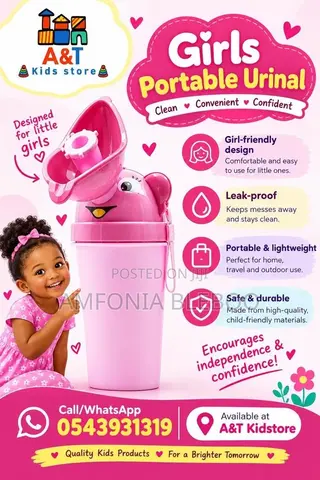 Portable Urinal for Girls
