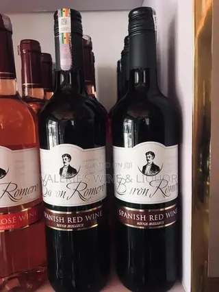 Baron Romero Red Wine -750 Ml - Spain