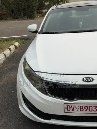 Kia Optima 2013 White