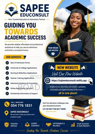 Tertiary (University, Security And College Recruitment Forms Filling