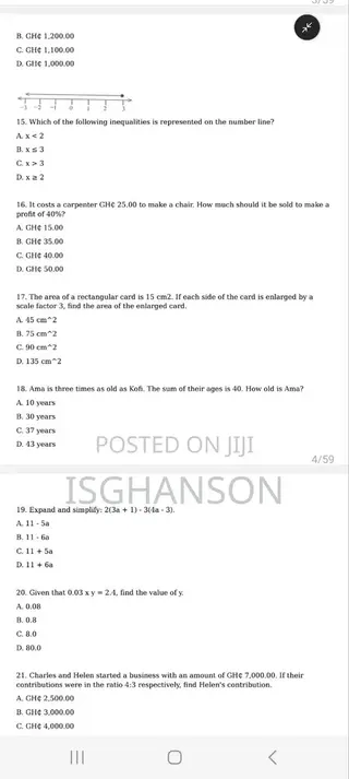 Bece Past Questions and Answers 1990 to 2026