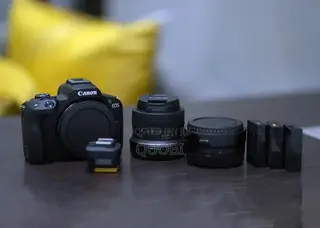 Like-New Canon Mirrorless R50 Complete Creator Kit