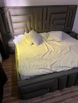 Queen Size Bed Frame and Ash Foam Mattress a Month Use Still New