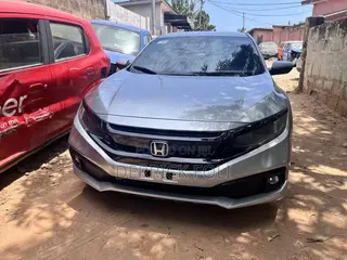 Honda Civic Sport Sedan 2020 Silver