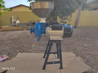 Mini Nikanika, Milling Finding Machine