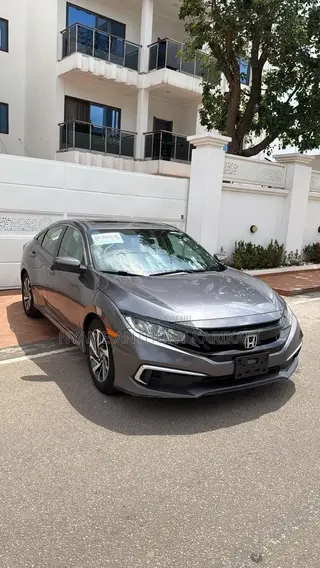 Honda Civic EX Sedan 2019 Gray