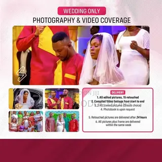Wedding Coverage, Photography Only