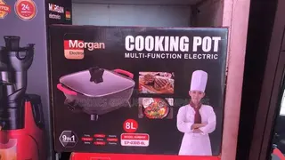 6L Multi Purpose Cooker /Electric Pot (Opoku)