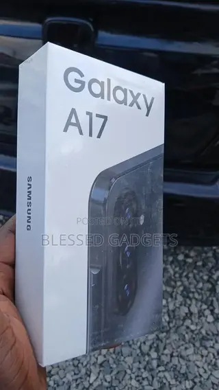 New Samsung Galaxy A17 256 GB White