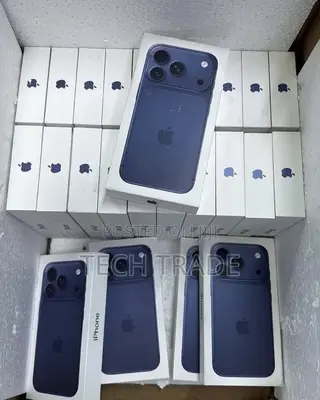 New Apple iPhone 17 Pro Max 256 GB Blue