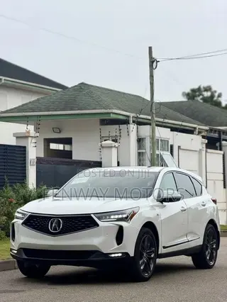 Acura RDX w/A-Spec Package 2023 White