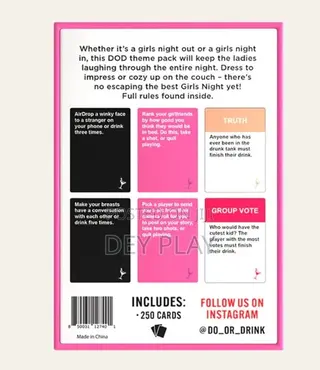 Do Or Drink (Girls Night)