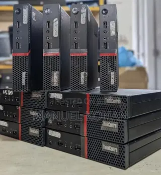 New Desktop Computer Lenovo ThinkCentre M715 8GB SSD 256GB