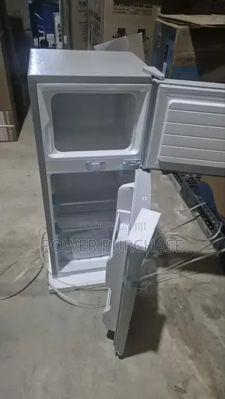 Newly Nasco 110litres Double Door Fridge