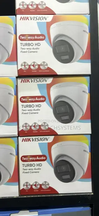 Hikvision 2mp 2-Way Audio Analog Camera
