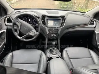 Hyundai Santa Fe Limited Ultimate AWD 2017 Blue
