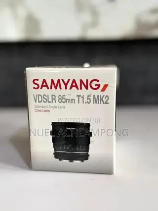Samyang VDSLR 85mm 1.4 MK II