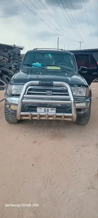 Toyota 4-Runner 2006 Black