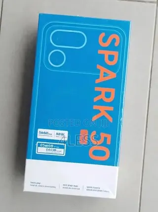 New Tecno Spark 50 Pro 256 GB Black