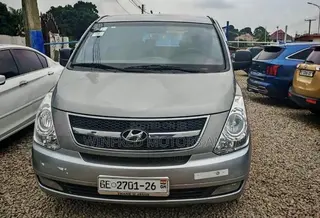 Hyundai Starex 2016 Silver