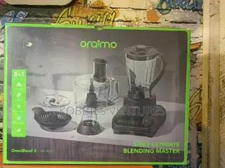Oraimo OmniBlend 2 21000 RPM Speed 5-in-1 Blender