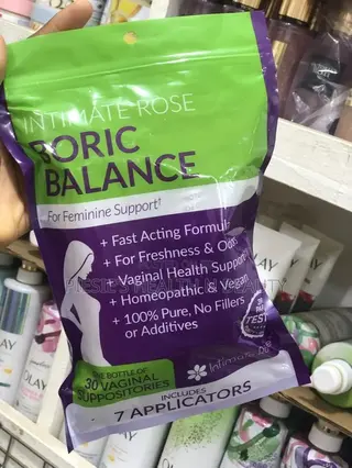 Boric Balance Vaginal Suppository With Applicator