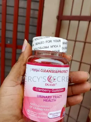 Cranberry Gummy 100