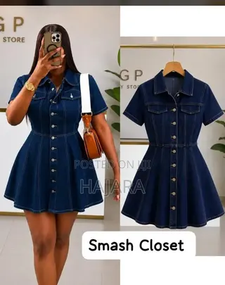 Chic Denim Dress