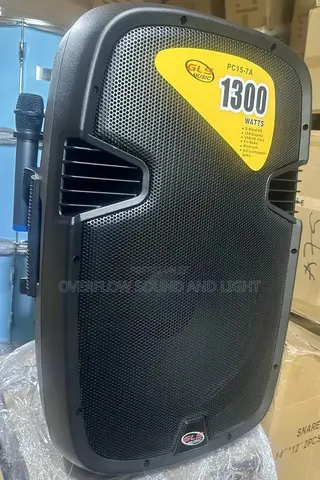 GLS Music Pc15 -7a Rechargeable Pa Speaker