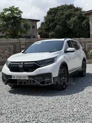 Honda CR-V Touring 2022 White