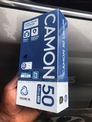 New Tecno Camon 50 Ultra 512 GB Gray