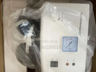 Highly Durable Electric Suction Machine With Accessories