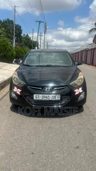 Hyundai Elantra GLS Sedan FWD (1.8L 4cyl 6A) 2013 Black