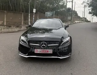 Mercedes-Benz C43 4Matic Coupe AWD (3.0L V6 9AM) 2017 Black