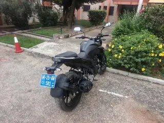 Yamaha FZ 2021 Black