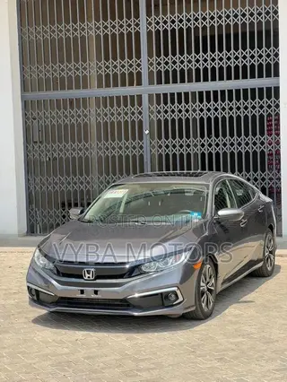 Honda Civic EX-T Sedan 2018 Gray