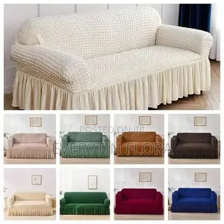 Skirt Sofa Covers for (Extra Large Sofas)