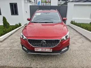 MG ZS 2019 Red