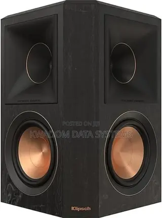 Klipsch Reference Premiere RP-502S II Ebony Surround Sound Speakers